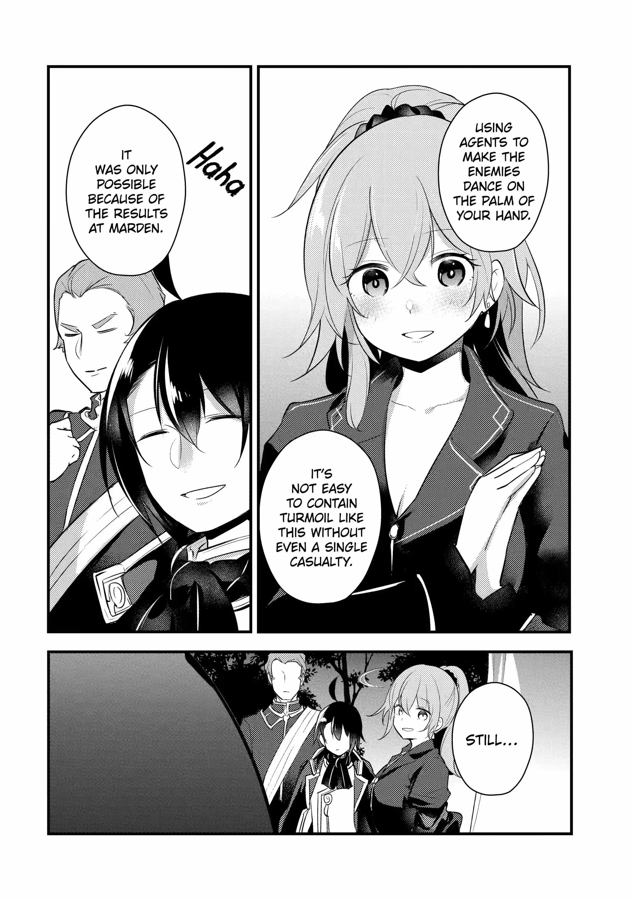 Souda, Baikoku Shiyou: Tensai Ouji no Akaji Kokka Saisei Jutsu Chapter 40 8